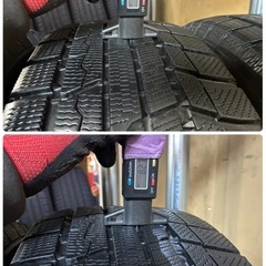 215/65R16🌈TOYOタイヤ（トランパスTX）🔷🔷ご不要なタイヤ付きアルミ、廃バッテリー等お買取させて頂きます🔶🔶😊の画像