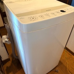 haier  洗濯機の画像