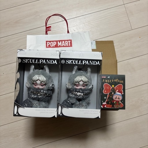 SKULLPANDA XG 2体セット