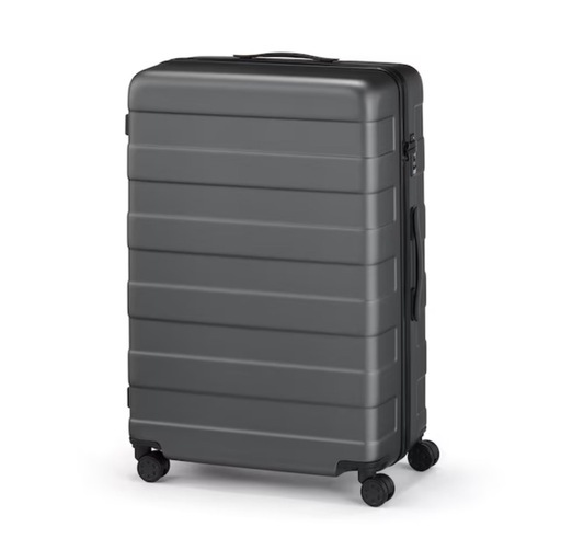 無印良品　スーツケース　105リットル　105L