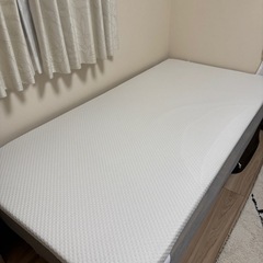 シングルベッド/マットレス×2の画像