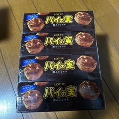 LOTTEパイの実深みショコラ4箱の画像