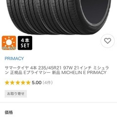 モデリスタ クラウンエステート 21インチアルミホイールの画像