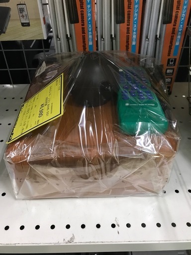 ジャングルジャングル貝塚店　DVDプレーヤー　ジブリ　2002年製　茶色　ブラウン　トトロ　中古　貝塚市　二色浜