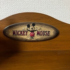 チトセ　ディズニー　ハンガー付き　本棚の画像