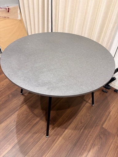 出品再開　大判テーブル　丸テーブル