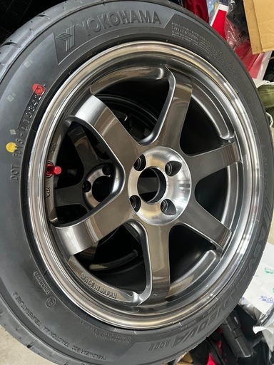 ボルクレーシング　TE37