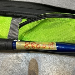 【ゴルフクラブ】【パター】【ヘッドカバー付き】クリーニング済み【管理番号0127】知の画像