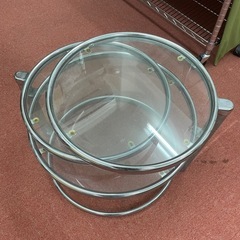 スライドガラス　テーブルの画像