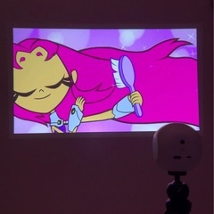 プロジェクターの画像