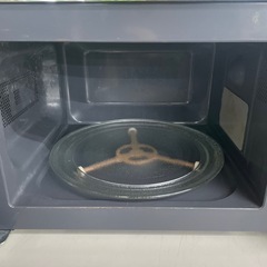 ☆ドリーム荒牧店☆ジモティー割引有☆【クリーニング済】山善/電子レンジ/MRT-S177B6/2021年製の画像