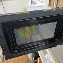 ☆ドリーム荒牧店☆ジモティー割引有☆【クリーニング済】山善/電子レンジ/MRT-S177B6/2021年製の画像