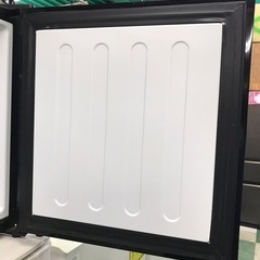 ジャングルジャングル貝塚店　冷蔵庫　エスキュービズム　ブラック　黒　1ドア　両開き　ミラーガラス扉　20L  ペルチェ式　静音　コンパクト　付け替え　中古　貝塚市　二色浜の画像