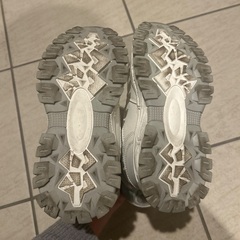 スノーブーツ　19.5-20.0 ホワイト（白迷彩）の画像