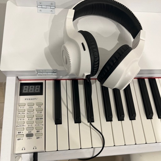 すぐ始められる電子ピアノセット