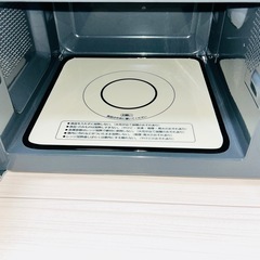 【新品】アイリスオーヤマ 電子レンジ 18L 単機能 フラットテーブル ヘルツフリー PMG-F188-Wの画像