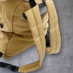 【良品】VAN JAC バックパック リュック カーキ ヴァンヂャケットの画像