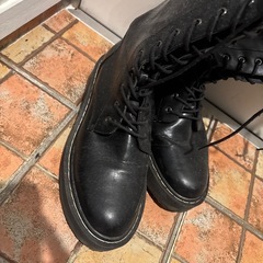 ブーツ ロングブーツ GUの画像
