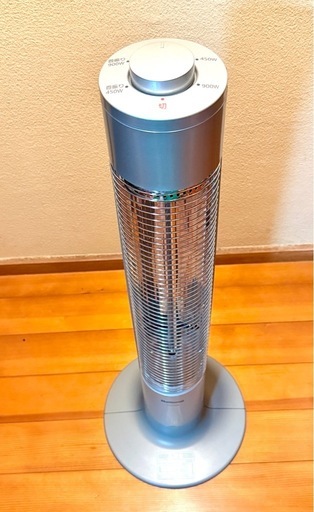 ナショナル電気ストーブDS-C906 (ももけん) 伯耆大山の季節、空調家電