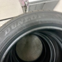 新車外し ブリヂストン　タイヤ　4本セットの画像