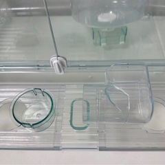 ハムスター グラスハーモニー  用品7点まとめ売りの画像