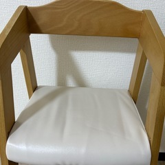 ハイチェア キッズチェアの画像
