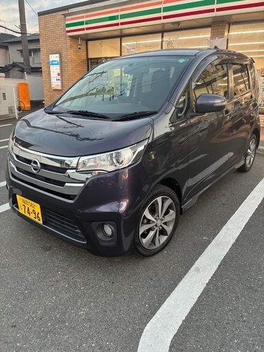 車検２年付上級グレード平成25年デイズ ハイウェイスター福岡佐賀大分長崎熊本山口 車検2年付上級グレード平成25年デイズ ハイウェイスター福岡佐賀大分