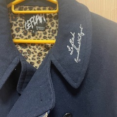 レフラー　ジャケット　ヒョウ柄の画像