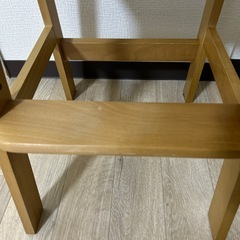 ハイチェア キッズチェアの画像