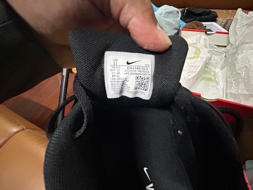 新品NIKEエアマックス