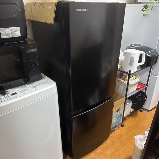 東芝ノンフロン冷凍冷蔵庫153L