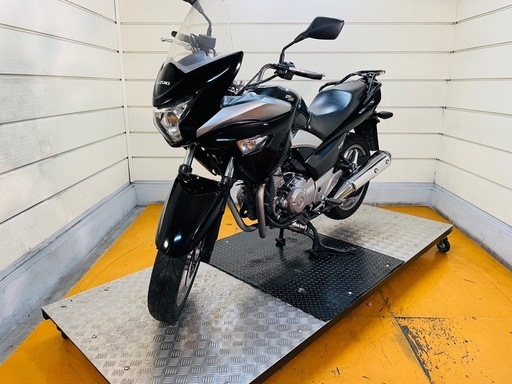 33543km ★始動動画あり★ スズキ GSR250 GJ55D　中型　兵庫県　神戸市　バイク
