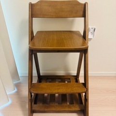 子供用学習椅子　ニトリ購入の画像