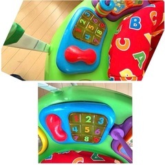 ベリー赤ちゃん歩行器・シャンパルーの画像