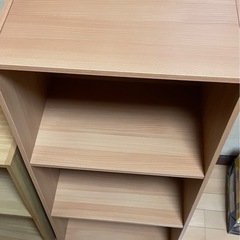 カラーボックスの画像