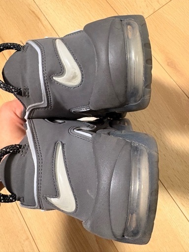 Nike Air More Uptempo グレー/ホワイト