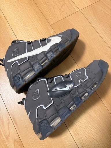 Nike Air More Uptempo グレー/ホワイト