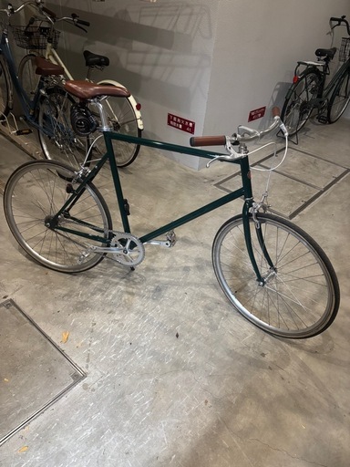TOKYOBIKEシティサイクル ダークグリーン TOKYOBIKEシティサイクル ダークグリーン (セリム) 新宿の自転車の中古
