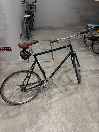 TOKYOBIKEシティサイクル ダークグリーン (セリム) 新宿の自転車の中古