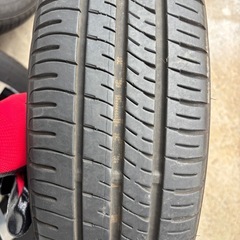 25年夏用 DUNLOP タイヤホイール4本セット トヨタ タンク 純正 アルミホイール 165/65R14 14X5J ルーミー の画像