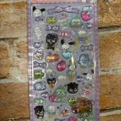 サンリオ3Dシールの画像