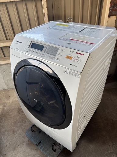 Panasonic ドラム式洗濯機　na-vx8600l R-016