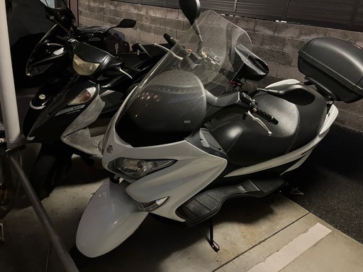 現在不動です。スズキ　バーグマン200  BURGMAN200