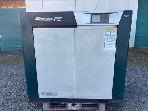 KOBELCO コベルコ オイルフリー コンプレッサー エアーコンプレッサー FE540A-6 200v