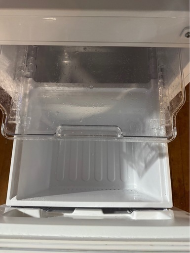 A2715 SHARP シャープ 2ドア冷蔵庫 152L 2021年製