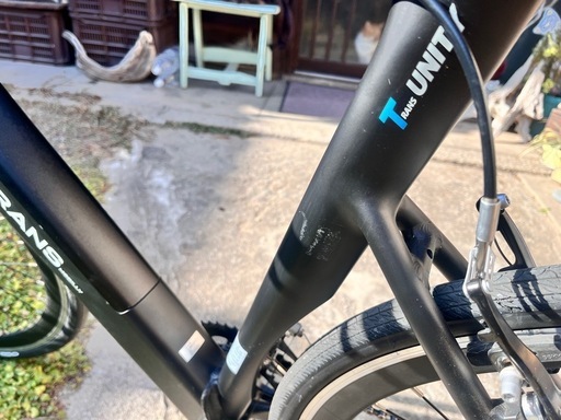 TRANS MOBILLY e-UNIYU7016】電動アシストクロスバイク (Tsumu Yama