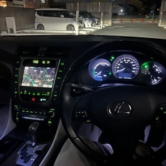 レクサス GS450h 後期　サンルーフつき　車検ありの画像