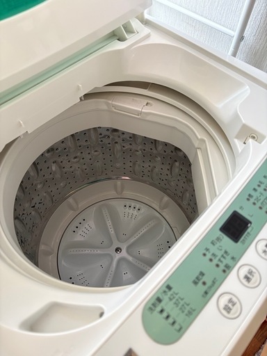 【取引完了】美品 洗濯機 4.5kg