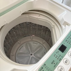 【売約済み】美品 洗濯機 4.5kgの画像