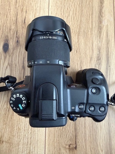 SONY  デジタル一眼レフ α700